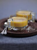 Carrot and Riesling soup