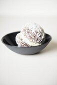 Lamington Whoopie Pie with coconut