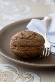 Schokoladen-Whoopie Pie mit Schokocremefüllung