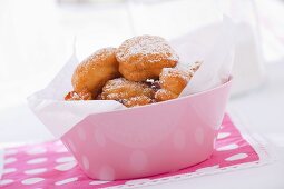 Fritule (Croatian vanilla doughnuts)