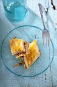 Baklava (Filloteiggebäck mit Pistazien und Honig, Griechenland)