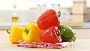 Mixed peppers