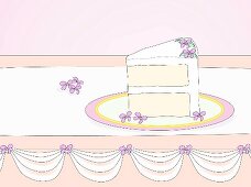 Piece of cake (Illustration)