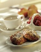 Raspberry Fruit Bars