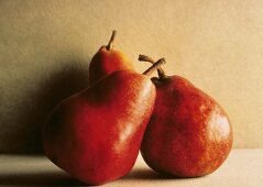 Three Red Pears