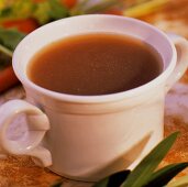 Bowl of Beef Stock