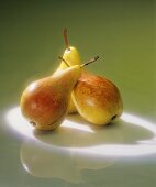 Three Red Pears; Soft Focus