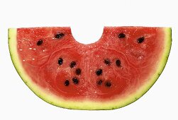 Wassermelonenscheibe