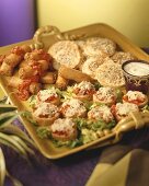 Appetizer platter