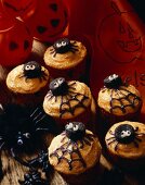 Spider Cupcakes for Halloween