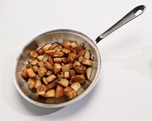 Home Fries in a Skillet