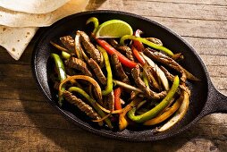 Steak Fajita Skillet