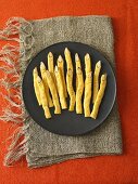 Witches Fingers; Halloween Snack