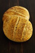 Pane casareccio (Rustic bread, Italy)