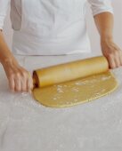 Rolling Out Sugar Cookie Dough