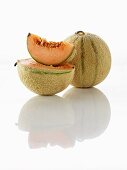 Cantaloupe melons