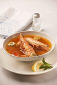 Shrimp soup