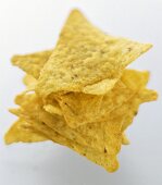 A Stack of Corn Chips