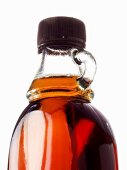 A Bottle of Maple Syrup
