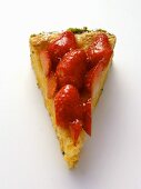 A Slice of Strawberry Torte