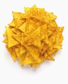 A Pile of Tortilla Chips