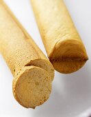 Two Cylindrical Loaves of Bread