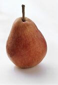 A Red Bartlett Pear