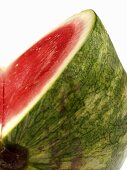 A Watermelon Wedge Close Up