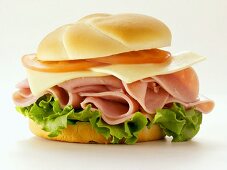 A Ham Sandwich on a Kaiser Roll