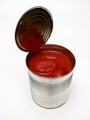 Open Can of Tomatoes