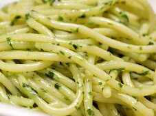 Spaghetti with Pesto