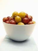 Gooseberries in a Bowl