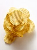 Ruffled Potato Chips