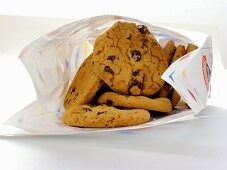 Bag of Chocolate Chip Cookies