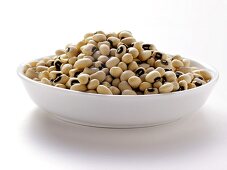 Black-Eyed Peas in a Bowl