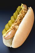 Klassischer Hot Dog