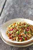 Orzo Asian Rotisserie Chicken Salad