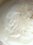 Whipped cream (close-up)
