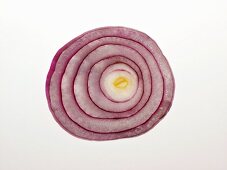 Red onion ring