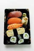 Sushi zum Mitnehmen