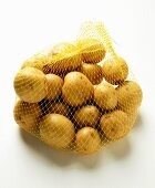 Yukon Gold Kartoffeln im Netz
