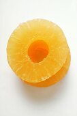 Candied pineapple rings