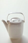 Small white Asian jug