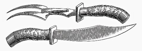 Carving cutlery (Illustration)