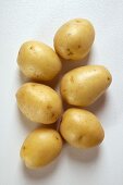 Several potatoes