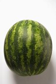 A whole watermelon