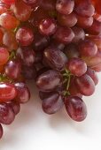 Red grapes (close-up)