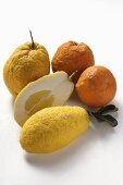 Citrons and ugli fruits