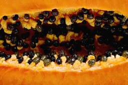 Half a papaya (detail)