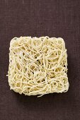Thin dried egg noodles